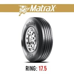 لاستیک خودرو مترکس مدل SI510 (گل جلو) سایز 215/75R17.5