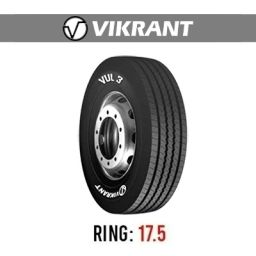 لاستیک خودرو ویکرانت مدل VUL3 (گل جلو) سایز 215/75R17.5