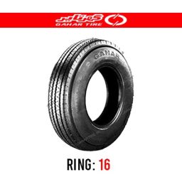 لاستیک خودرو گهر مدل Garin (گل جلو نخی،درجه یک) سایز 7.50R16