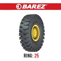 لاستیک لودر بارز مدل Q20 (نخی، گل دنده) سایز 23.5R25