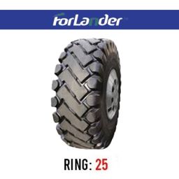 لاستیک لودر فورلندر مدل F63 L3/E3 (گل چکش) سایز 20.5R25