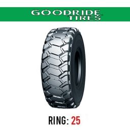 لاستیک لودر گودراید مدل CB386 (سیمی) سایز 20.5R25