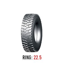 لاستیک خودرو کونلون مدل KT855 (گل معدنی) سایز 315/80R22.5