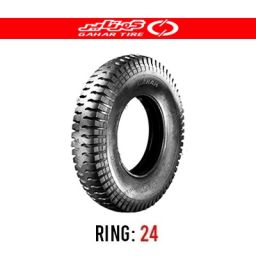 لاستیک خودرو گهر مدل DT200 (گل عقب،درجه یک) سایز 12.00R24 (325/95R24)