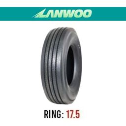لاستیک خودرو لنوو مدل LW901 (گل جلو) سایز 215/75R17.5
