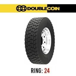 لاستیک خودرو دبل کویین مدلRLB200 (گل عقب) سایز 12.00R24 (325/95R24)