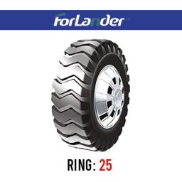 لاستیک لودر فورلندر مدل F62 L3/E3 (گل ابرو) سایز 20.5R25