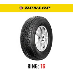 لاستیک خودرو دانلوپ مدل GRANDTREK TG35 سایز 275/70R16