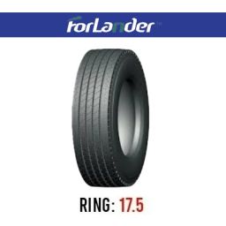 لاستیک خودرو فورلندر مدل FR966 (گل جلو) سایز 215/75R17.5