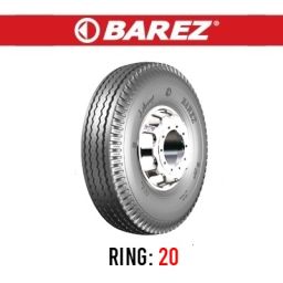 لاستیک خودرو بارز مدل KMN (گل جلو، نخی) سایز 12.00R20