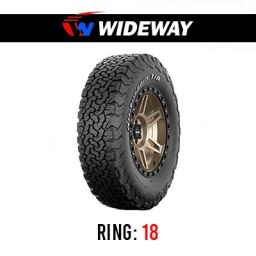 لاستیک خودرو وایدوی مدل All Terrain AK3 A/T (نوشته سفید)  سایز 265/60R18