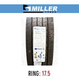 لاستیک خودرو میلر مدل ML515 (گل جلو) سایز 235/75R17.5