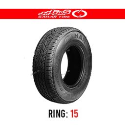 لاستیک خودرو گهر مدل Pariz (درجه یک) سایز 255/70R15