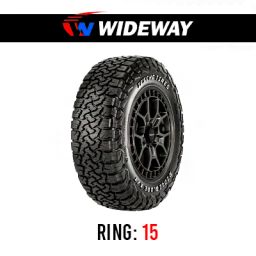 لاستیک خودرو وایدوی مدل All Terrain AK3 A/T سایز 31/10.5R15