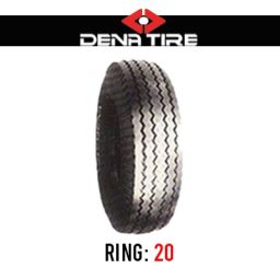 لاستیک خودرو دنا مدل KMN (گل جلو،4خط) سایز 12.00R20