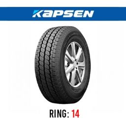 لاستیک خودرو کپسن مدل DurableMax RS01 سایز 195/80R14 (دور سفید)