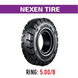 لاستیک لیفتراک توپر نکسن مدل Solid Pro700 سایز 5.00R8