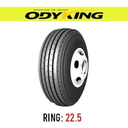 لاستیک خودرو اودیکینگ مدل OD176 (گل جلو،4خط) سایز 385/65R22.5