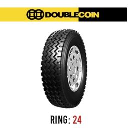 لاستیک خودرو دبل کویین مدلRR4 (گل جلو) سایز 12.00R24 (325/95R24)
