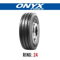 لاستیک خودرو اونیکس مدل HO105 (گل جلو، بریجستونی) سایز 12.00R24 (325/95R24)