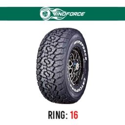لاستیک خودرو ویندفورس مدل Catchfors A/T2 سایز 265/75R16