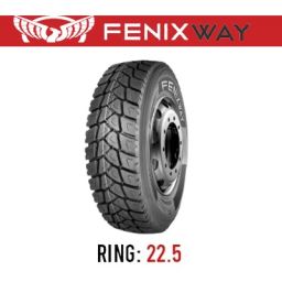 لاستیک خودرو فنیکس وی مدل Valor86 (گل معدنی) سایز 315/80R22.5