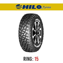 لاستیک خودرو هیلو مدل X-Terrain MT1 سایز 31/10.5R15
