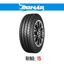 لاستیک خودرو سونار مدل S-888 سایز 195/80R15