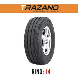 لاستیک خودرو ترازانو مدل SC328 سایز 215/80R14