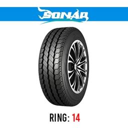 لاستیک خودرو سونار مدل S-888 سایز 195/80R14