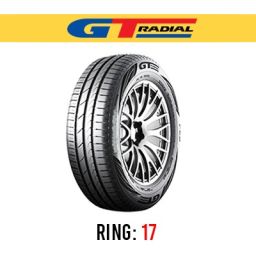 لاستیک خودرو جی تی رادیال مدل  FE2 سایز 215/60R17
