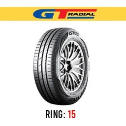 لاستیک خودرو جی تی رادیال مدل  FE2 سایز 185/60R15