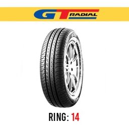 لاستیک خودرو جی تی رادیال مدل  Champiro FE1 سایز 185/65R14