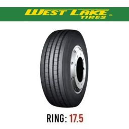 لاستیک خودرو وست لیک مدل CR960A (گل جلو) سایز 215/75R17.5