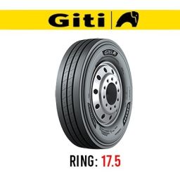 لاستیک خودرو جی تی مدل GSR236 (گل جلو) سایز 215/75R17.5