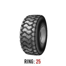 لاستیک خودرو کونلون مدل KT625 L3/E3 (سیمی) سایز 23.5R25