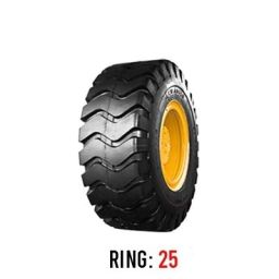 لاستیک خودرو کونلون مدل LB9 (گل ابرو نخی) سایز 23.5R25