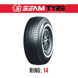 لاستیک خودرو سیام مدل Prima سایز 205/75R14