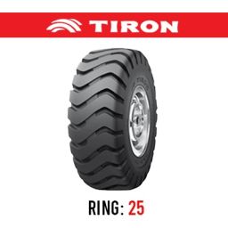 لاستیک دامپتراک تیرون مدل 407 سایز 18.00R25