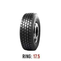 لاستیک خودرو گرنداستون مدل GT268 (گل عقب) سایز 235/75R17.5