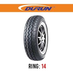 لاستیک خودرو دورون مدل C232-X سایز 205/75R14 (دور سفید)