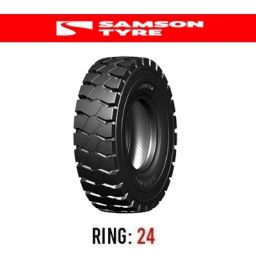 لاستیک خودرو سامسون مدل GLR07 (گل معدنی) سایز 12.00R24 (325/95R24)