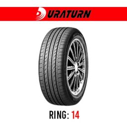 لاستیک خودرو دوراتورن مدل Travia Van2 سایز 205/75R14 (دور سفید)