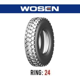 لاستیک خودرو ووسن مدل WS826 (گل معدنی) سایز 12.00R24 (325/95R24)