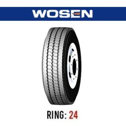 لاستیک خودرو ووسن مدل WS188 (گل جلو، بریجستونی) سایز 12.00R24 (325/95R24)