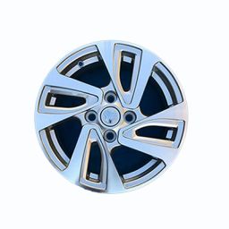 رینگ اسپرت آلومینیومی نی ریز مدل ساینا چرخشی (النترایی) سایز 14 اینچ (یک دست)