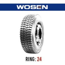 لاستیک خودرو ووسن مدل WS729 (گل عقب) سایز 12.00R24 (325/95R24)