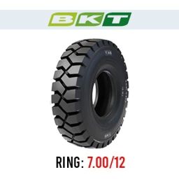 لاستیک لیفتراک بی کا تی مدل LM81 (بادی) سایز 7.00R12