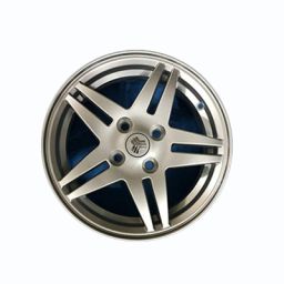 رینگ اسپرت آلومینیومی نی ریز مدل ستاره ای (5پر) سایز 14 اینچ (یک دست)