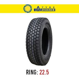 لاستیک خودرو ادونس مدل GL268D (گل عقب) سایز 315/80R22.5